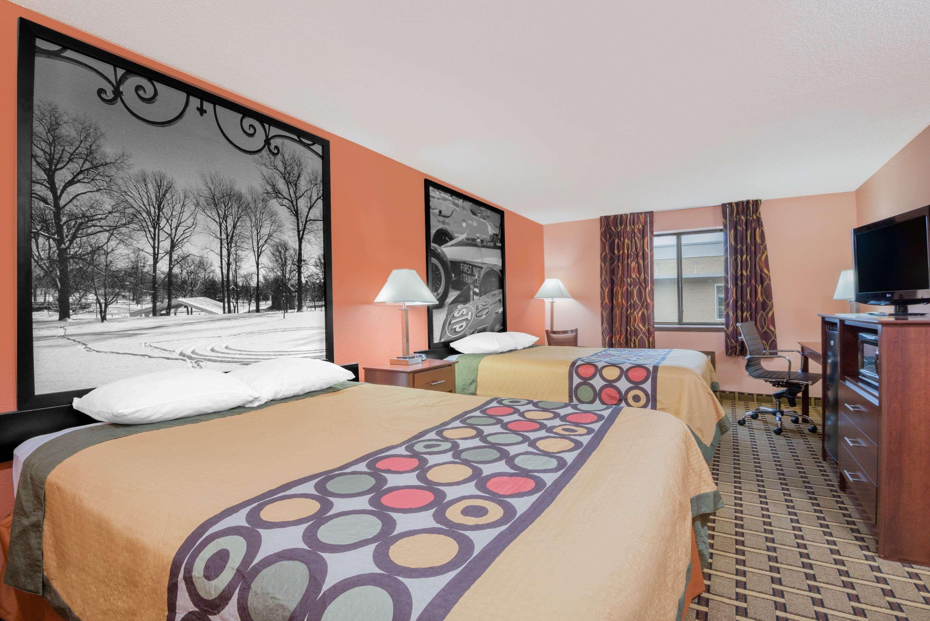Super 8 By Wyndham Shelbyville Exterior foto