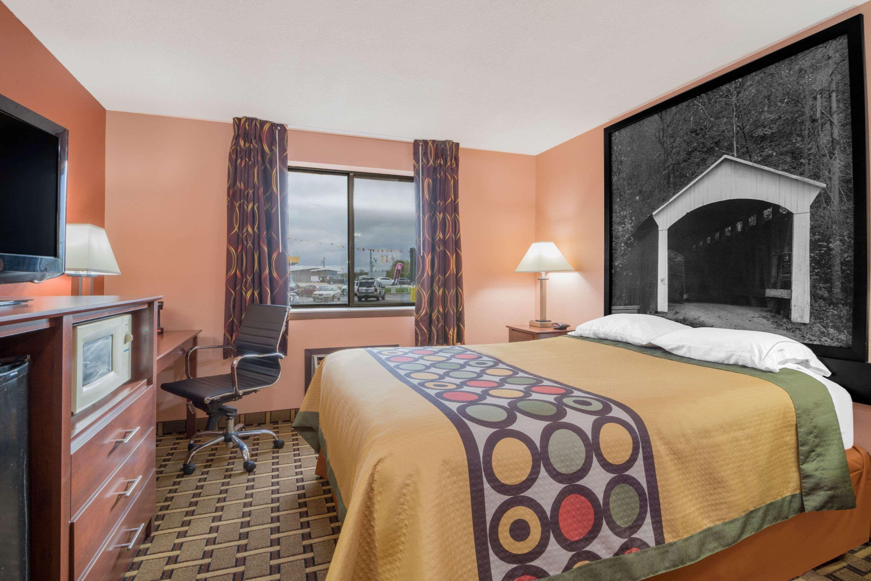Super 8 By Wyndham Shelbyville Exterior foto