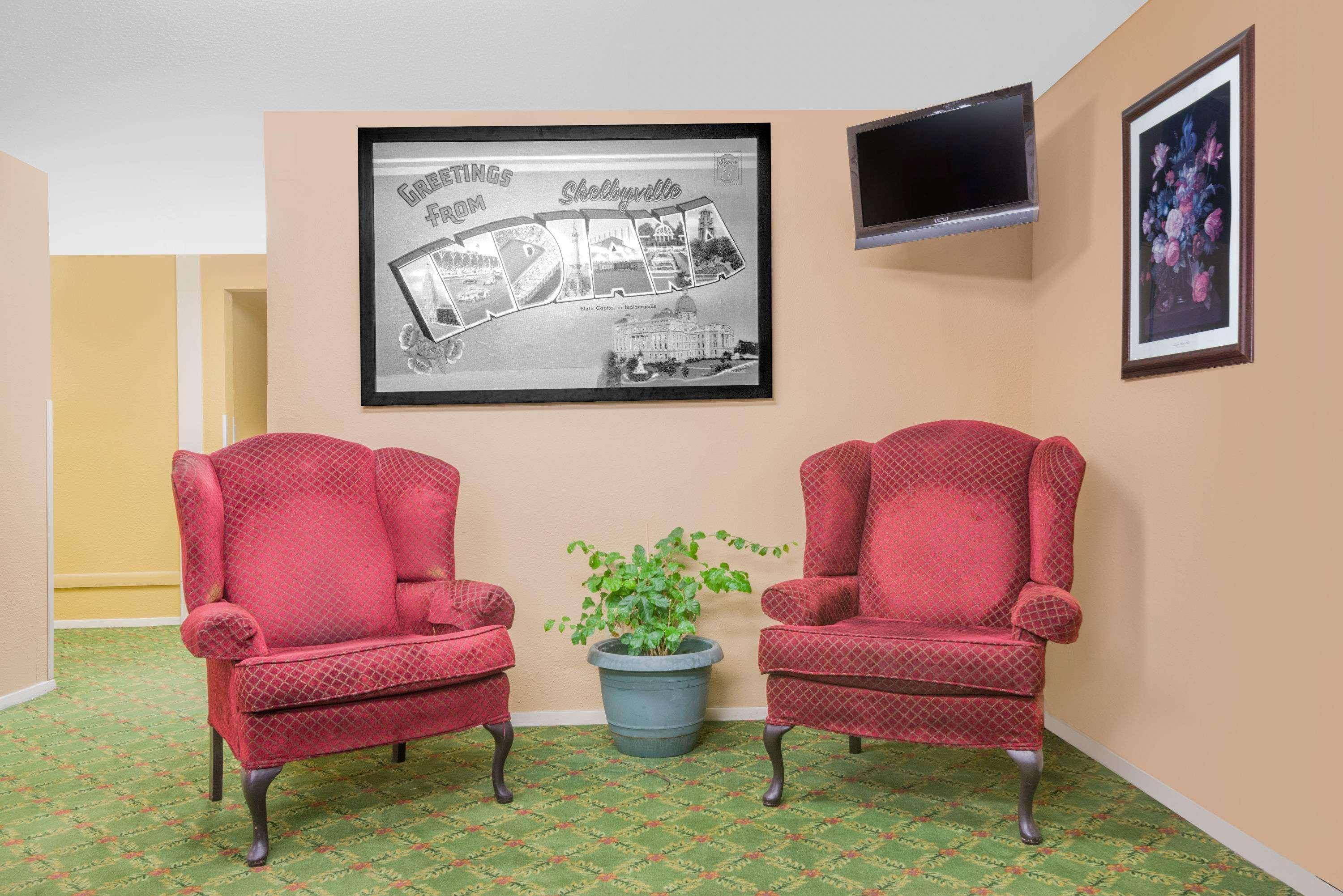 Super 8 By Wyndham Shelbyville Exterior foto